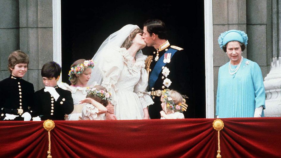 Royal Kisses: Die schönsten Küsse der britischen Königsfamilie