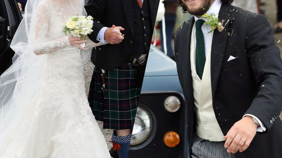 Game of Thrones: Die Traum-Hochzeit von Rose Leslie und Kit Harington