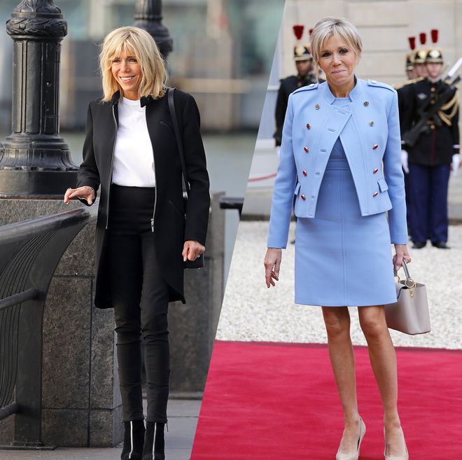 Brigitte Macron : Les Plus Belles Tenues De La Première Dame