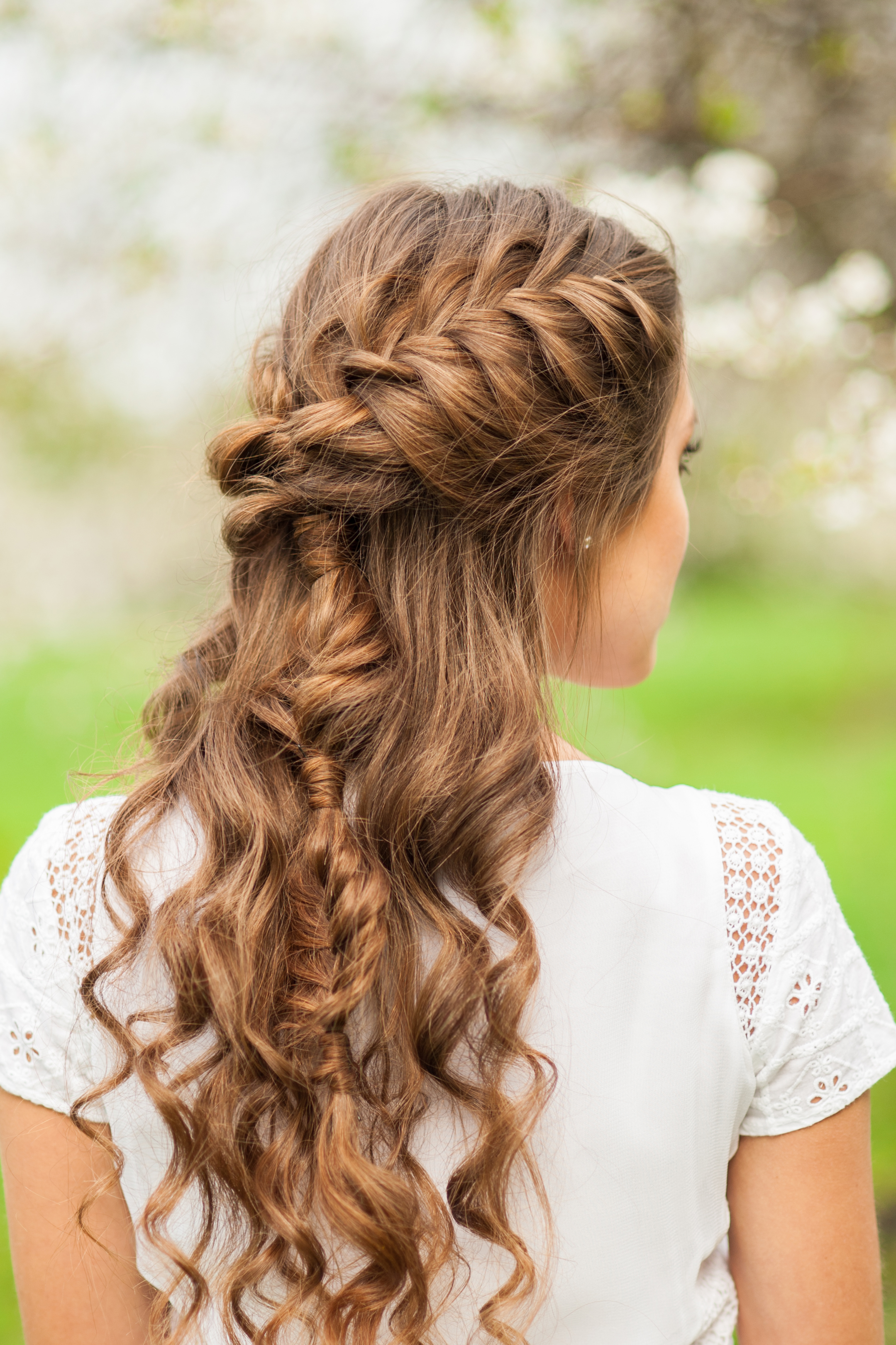 Acconciature Da Sposa Capelli Lunghi O Corti Ecco Le Piu Belle