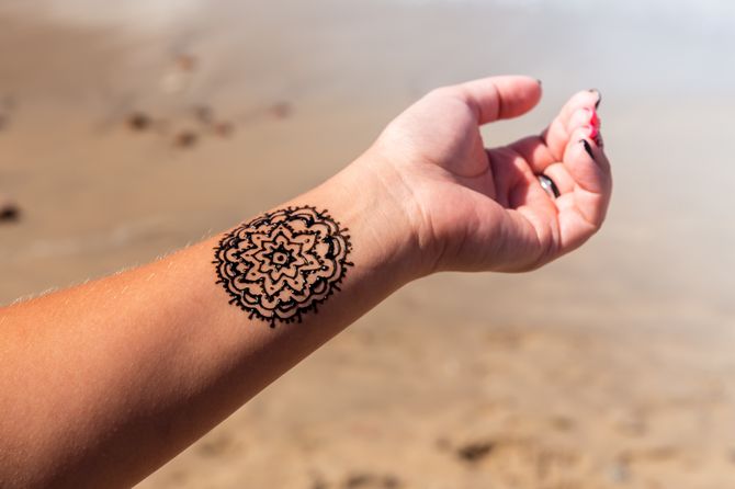 60 tatuajes de mandalas que sacarán tu lado más zen