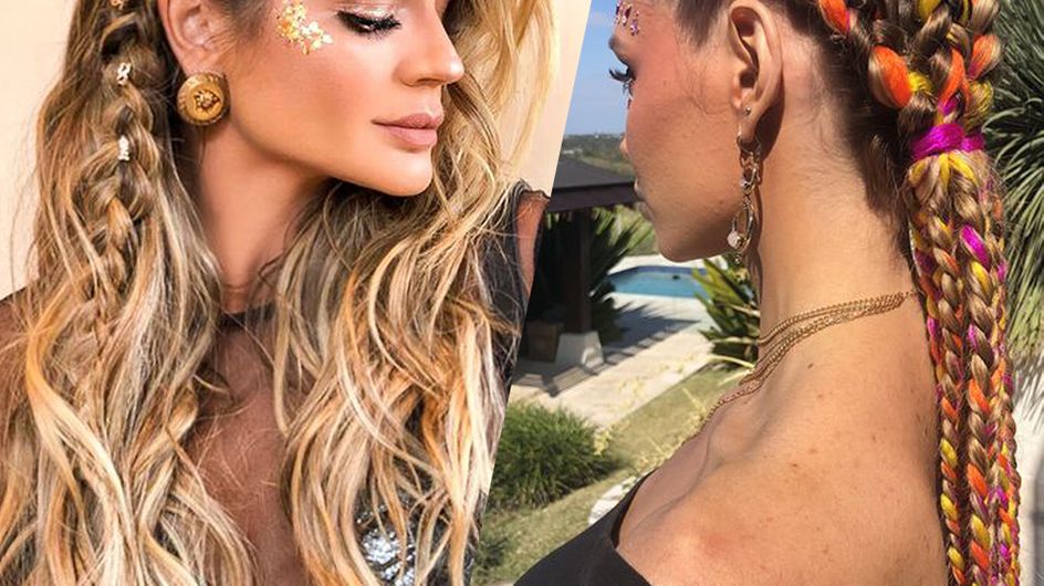 Peinados inspirados en Coachella (o cómo disimular el pelo sucio conservando el glamour)