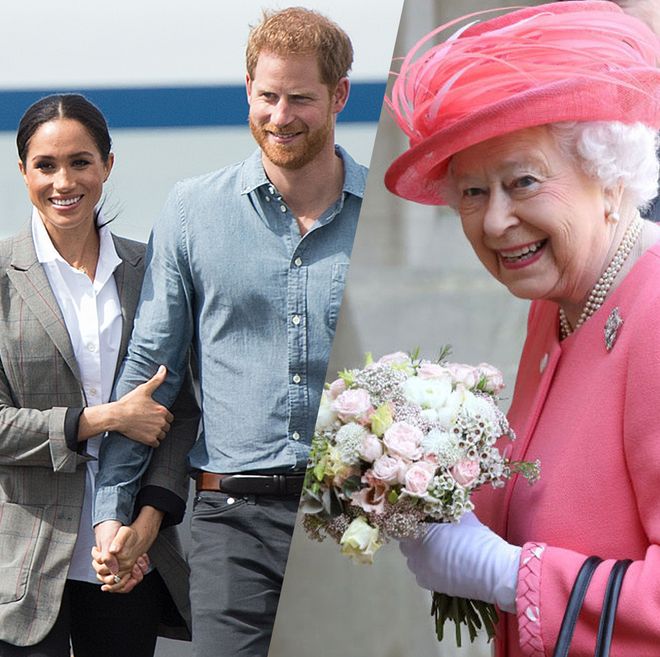 The strange royal baby rules the Meghan may have to follow