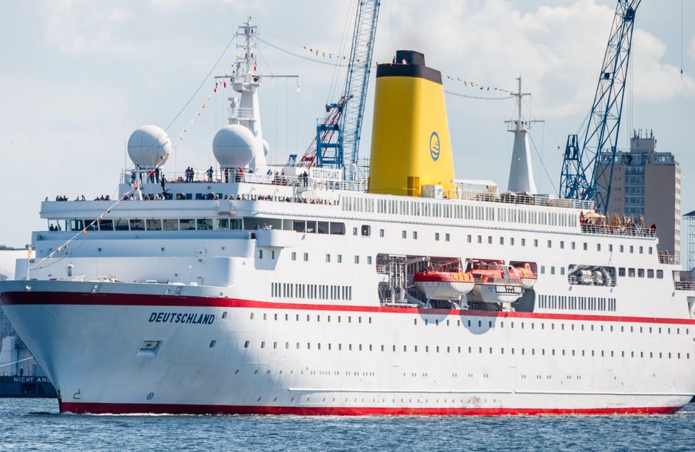 Promis an Bord: Diese Stars waren schon auf dem Traumschiff