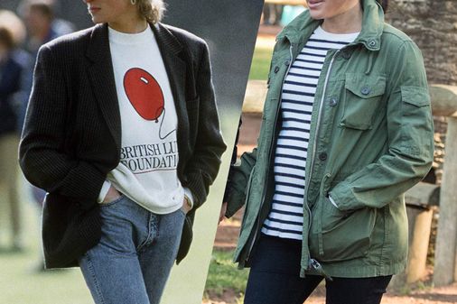 Los mejores 'looks' desde Lady Di a Meghan Markle