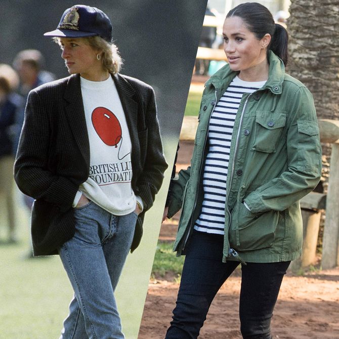 Los mejores 'looks' desde Lady Di a Meghan Markle