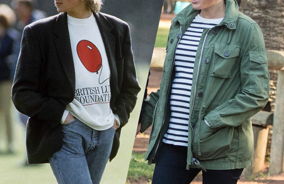 Los mejores 'looks casuals' de la familia real británica