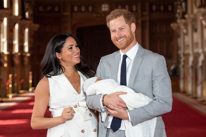 Meghan, Harry und der kleine Archie