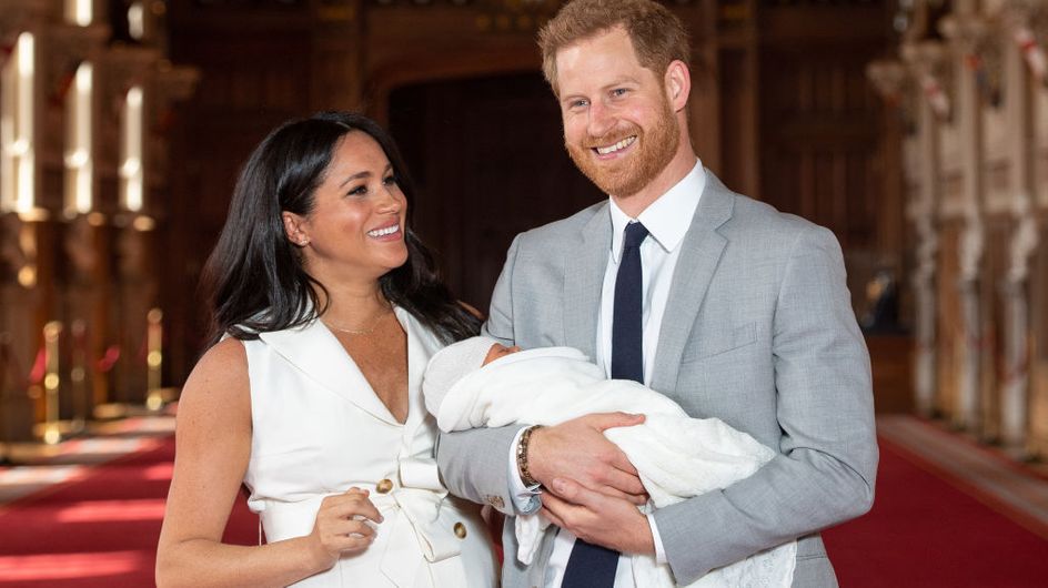 Archie Harrison: Alle Bilder von Meghans & Harrys kleinem Sohn