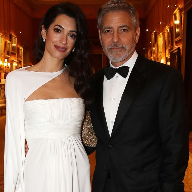 Amal y George Clooney