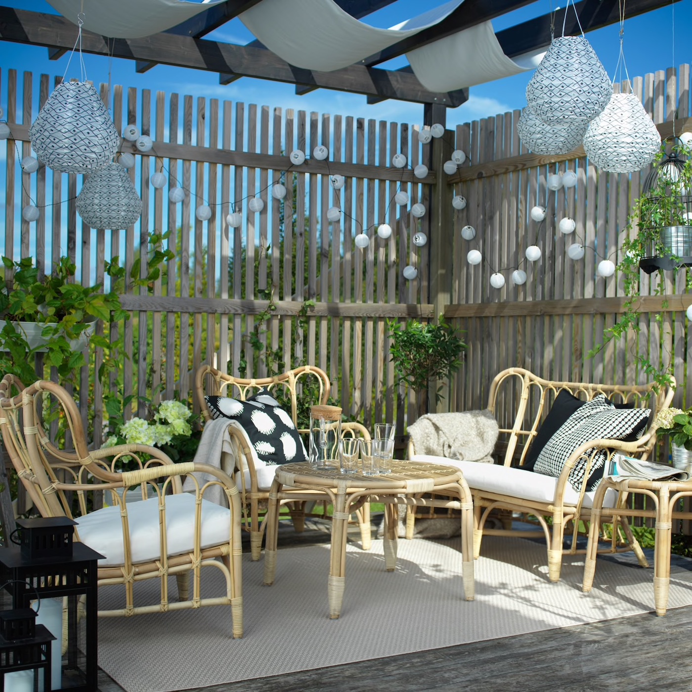 Deco Terrasse 50 Idees Deco Pour Une Terrasse Canon