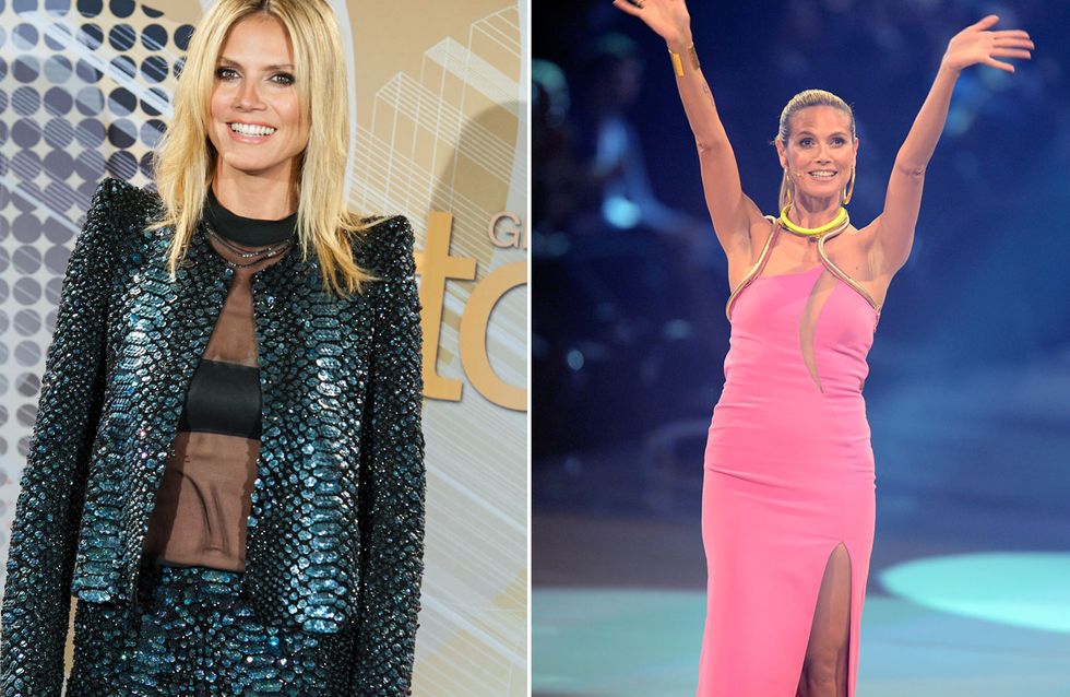 Heidi Klum: Mit DIESEN Outfits sorgte sie für Wirbel