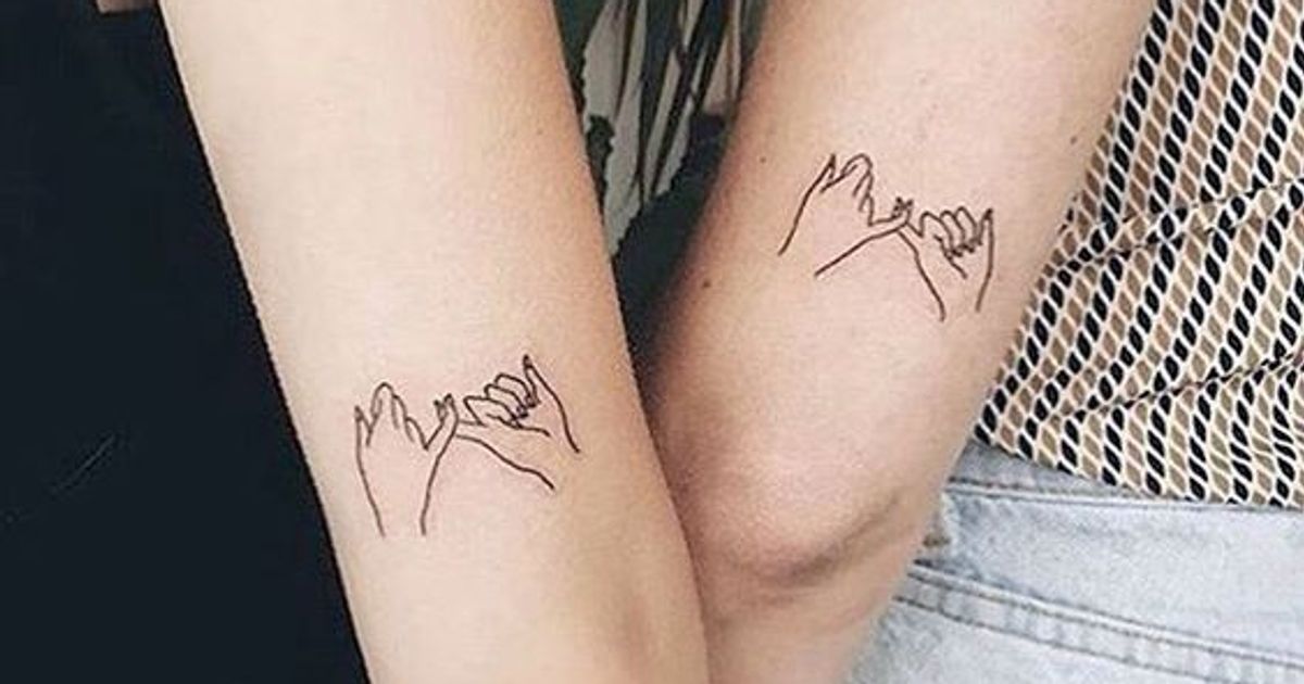 tatuajes infinitos de hermano y hermana