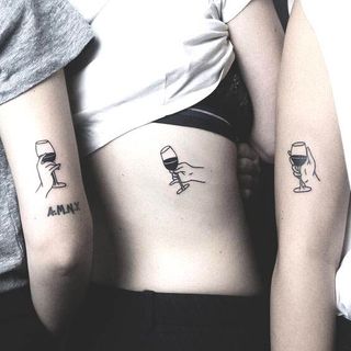 Featured image of post Tatuajes Peque os Originales Tatuajes De Mejores Amigas 30 ideas inspiradoras en clave minimal
