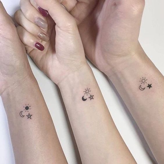 Tatuajes para amigas: 30 diseños con los que llevar vuestra amistad en la piel