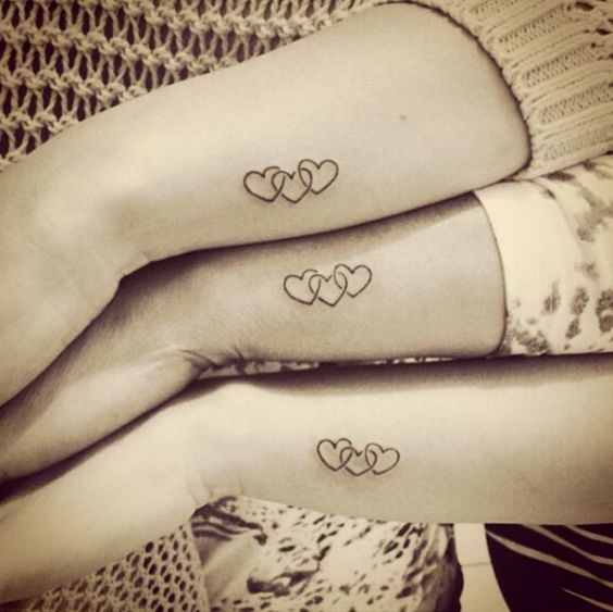 Tatuajes para amigas: 30 diseños con los que llevar vuestra amistad en la  piel
