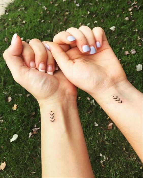 Tatuajes para amigas: 30 diseños con los que llevar vuestra amistad en la  piel