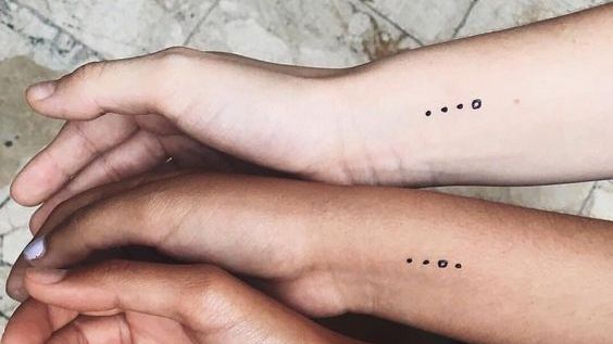 Tatuajes para amigas: 30 diseños con los que llevar vuestra amistad en la  piel