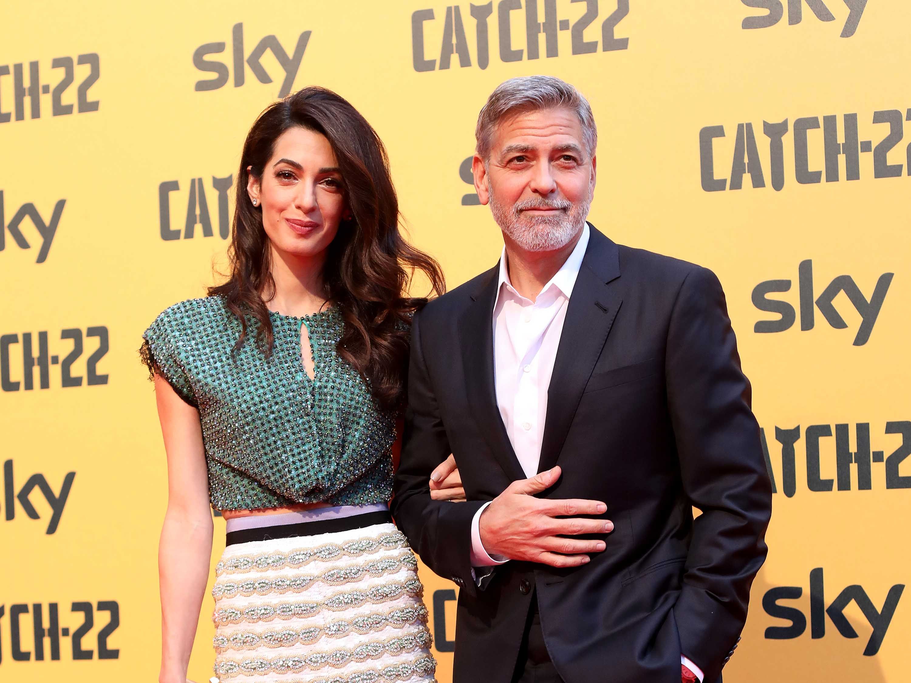 Amal Und George Clooney Die Schonsten Bilder Von Hollywoods Traumpaar