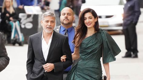 Amal Und George Clooney Die Schonsten Bilder Von Hollywoods Traumpaar