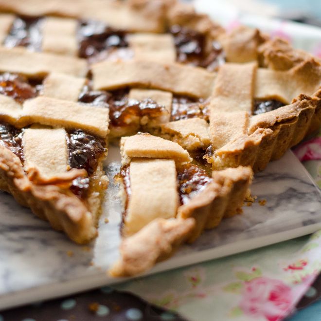 Ricetta crostata con la marmellata da fare in casa facile ...