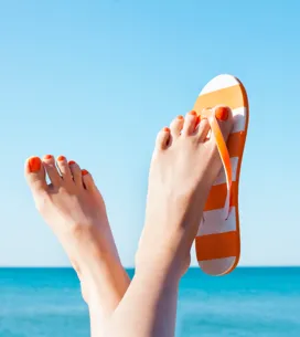 Los colores del verano para una pedicura 'top'