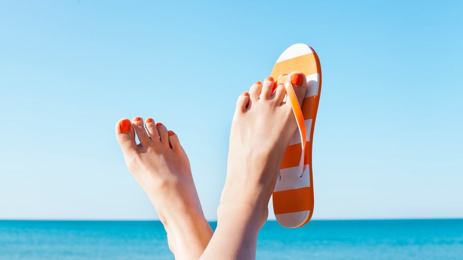 Los colores del verano para una pedicura 'top'