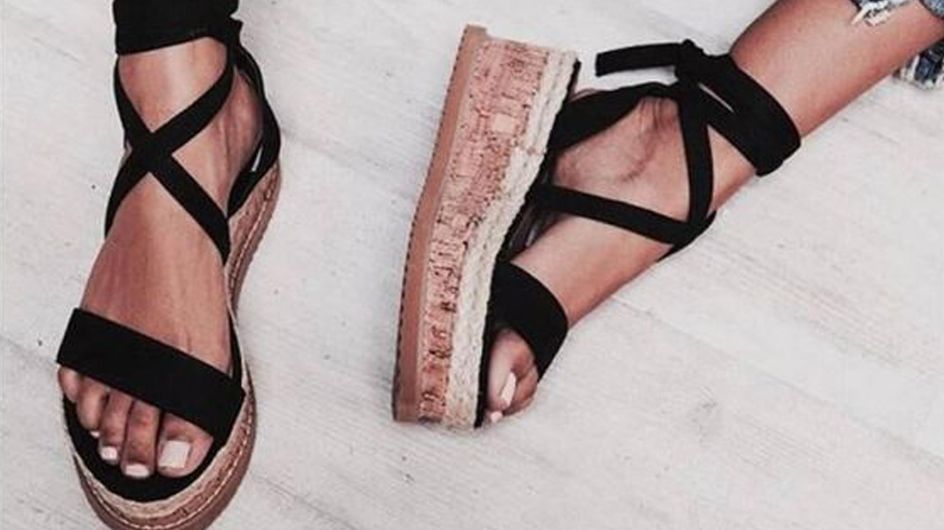 Full time! Sandalias versátiles para looks de día y de noche