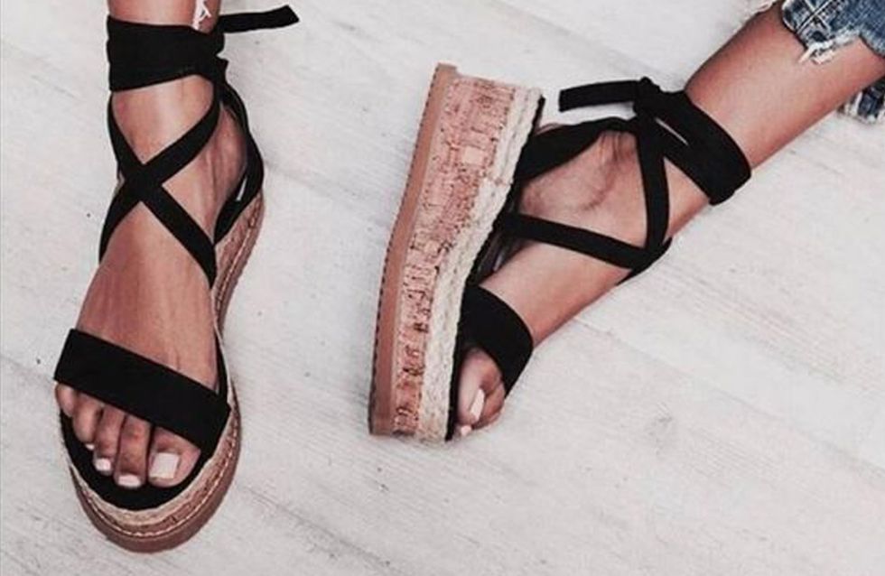 Full time! Sandalias versátiles para looks de día y de noche