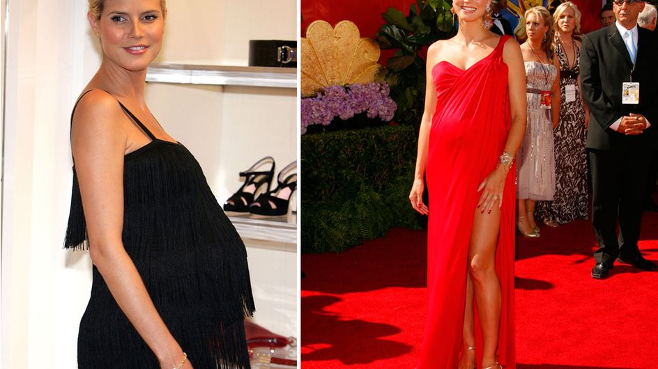 Heidi Klum schwanger: Die schönsten Looks mit Babybauch