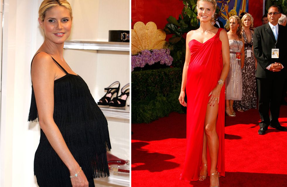 Heidi Klum schwanger: Die schönsten Looks mit Babybauch