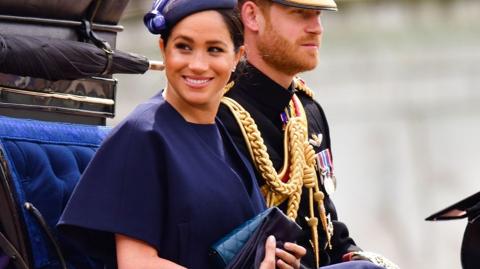 El regreso de Meghan y el debut del príncipe Louis en el desfile 'Trooping the Colour'