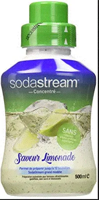 Achat Sodastream Sirop concentré spécial boisson gazeuse- Limonade