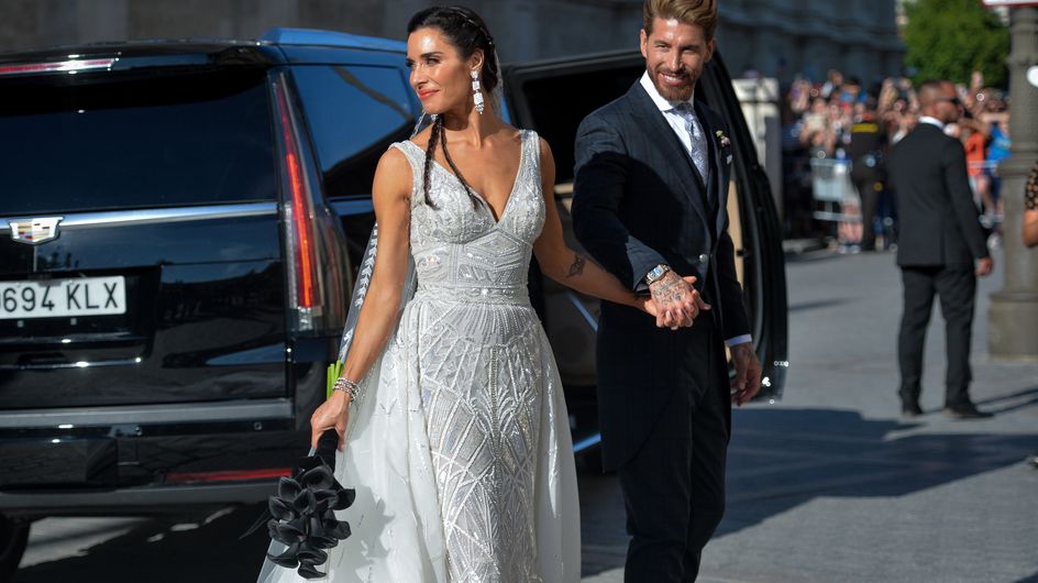 ¡Top Bodas! De Pilar Rubio a Meghan Markle, los mejores vestidos de novia de las famosas