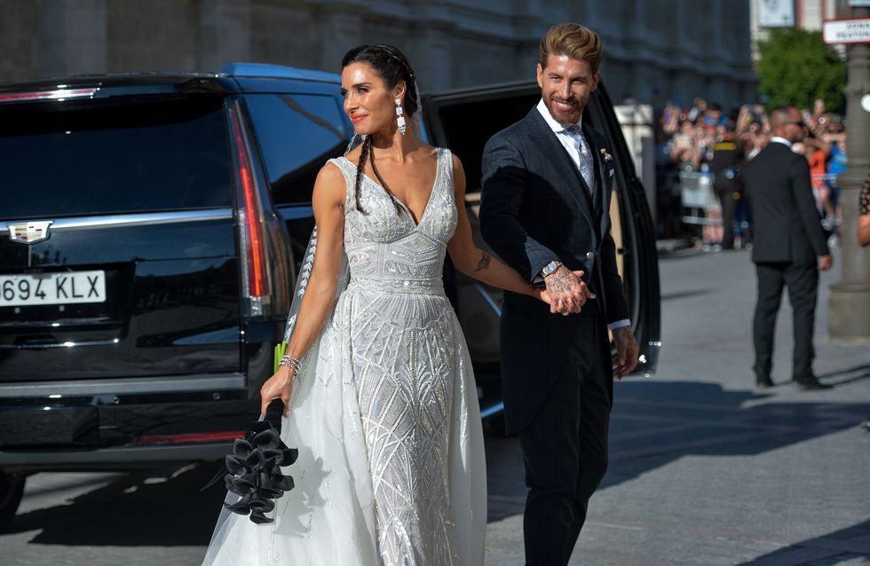 ¡Top Bodas! De Pilar Rubio a Meghan Markle, los mejores vestidos de novia de las famosas