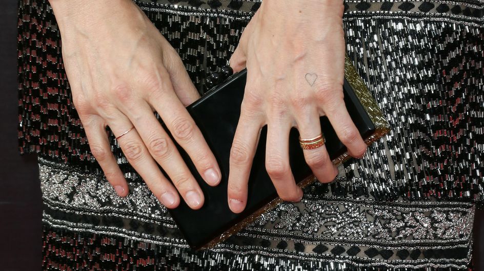 Tatuajes de corazón: el tattoo preferido de las 'celebrities'