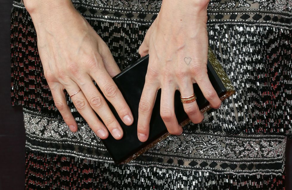 Tatuajes de corazón: el tattoo preferido de las 'celebrities'