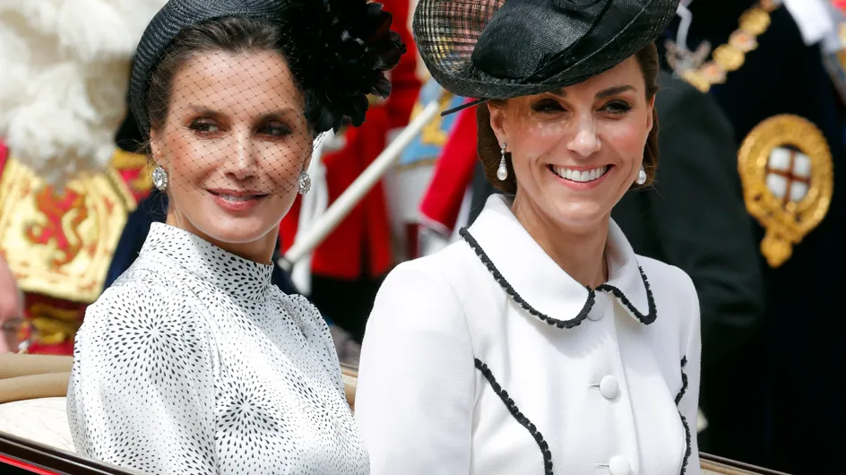 Duelo de estilos en la realeza, Kate Middleton y la reina Letizia brillan juntas en el &#039;Garter Day&#039;