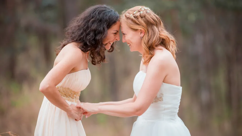 Bodas LGTBIQ+: las fotos más emotivas de sus enlaces matrimoniales