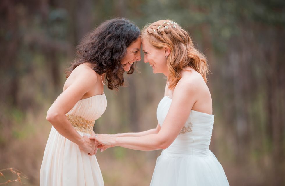 Bodas LGTBIQ+: las fotos más emotivas de sus enlaces matrimoniales
