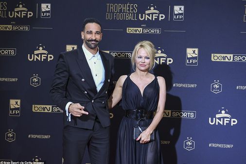 La doble vida del novio de Pamela Anderson