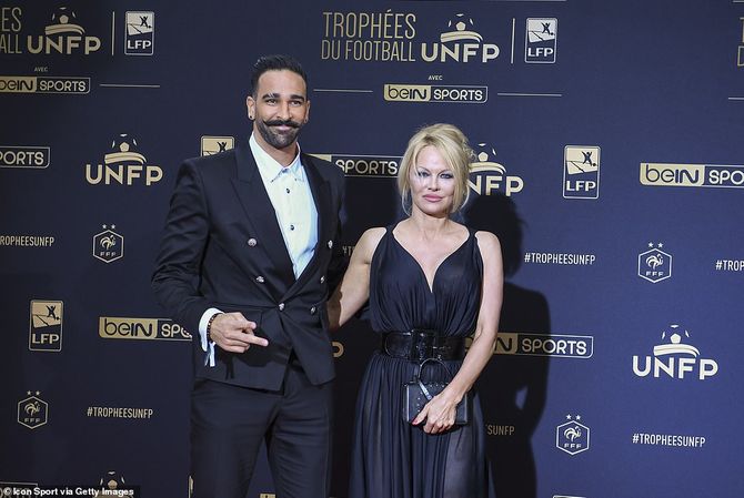 La doble vida del novio de Pamela Anderson