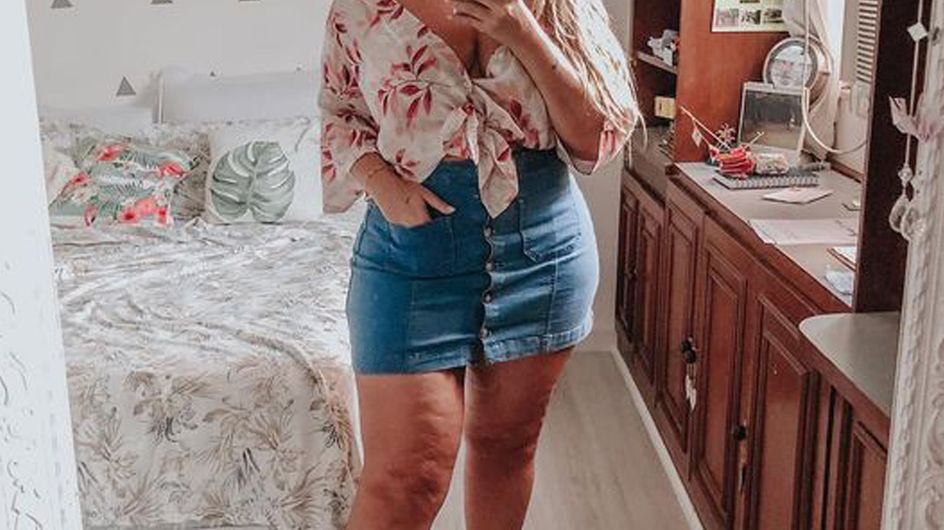 ¡Viva el denim! Ideas de looks con faldas y shorts vaqueros para este verano