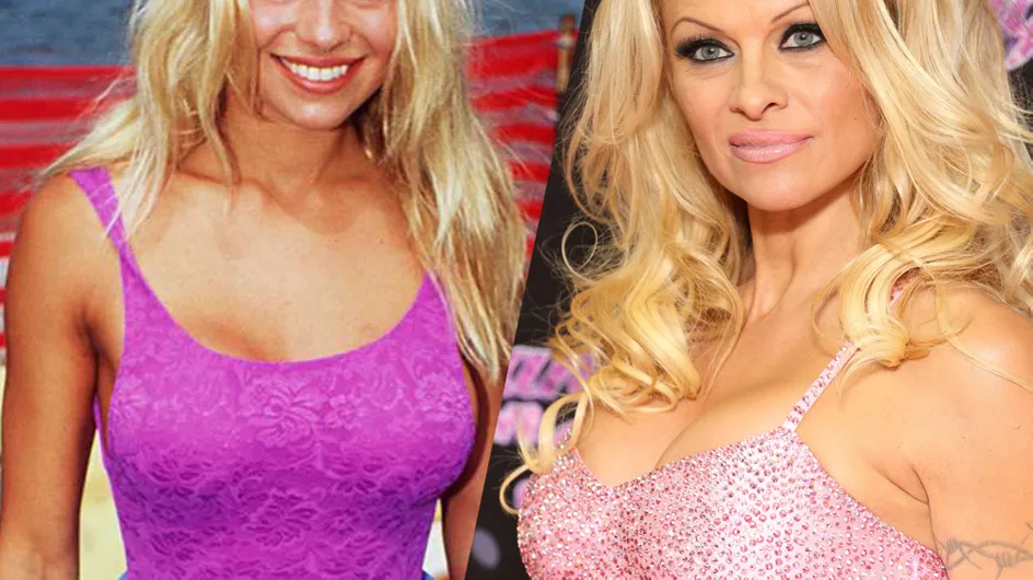 Zoom sur l&#039;évolution beauté de Pamela Anderson