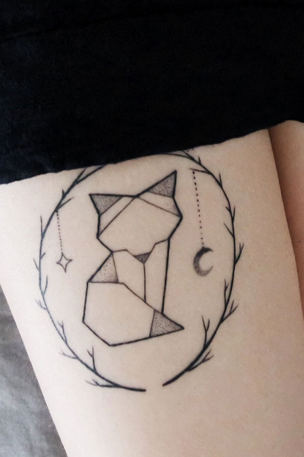 Dreiecke bedeutung geometrische tattoo Bedeutung von