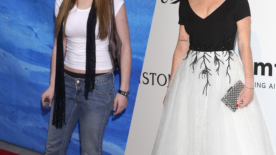 ¡Lindsay Lohan celebra sus 33 posando desnuda! La increíble transformación física de la actriz