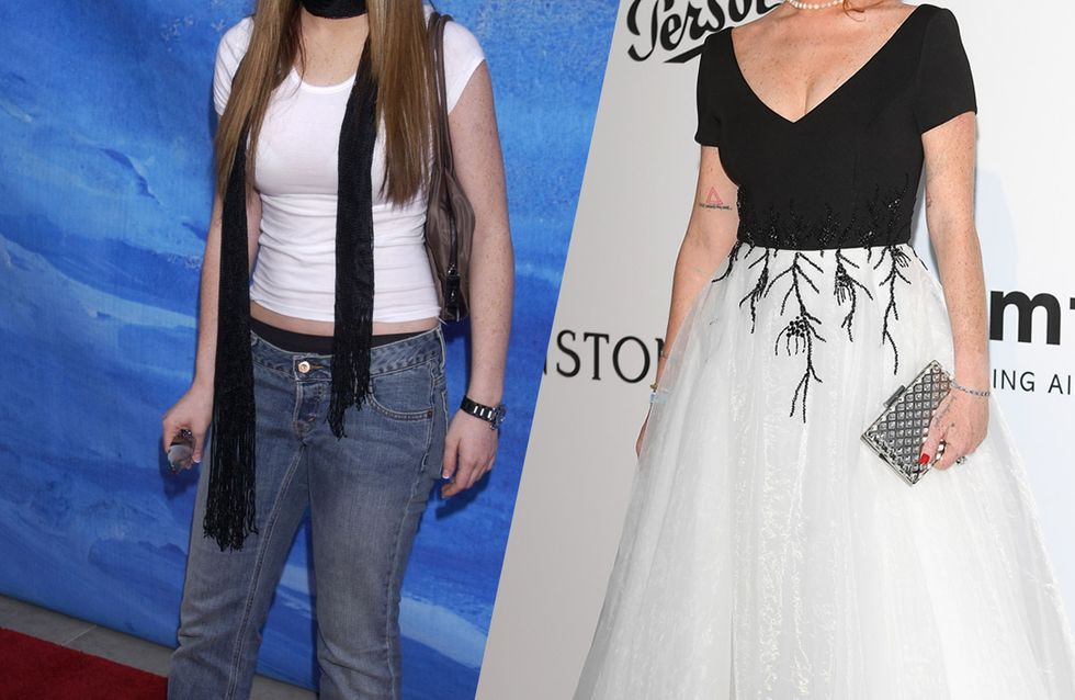 ¡Lindsay Lohan celebra sus 33 posando desnuda! La increíble transformación física de la actriz