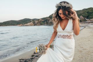Los vestidos de novia más sencillos, bonitos y a precios 'low cost'