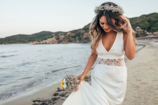 Los vestidos de novia más sencillos, bonitos y a precios 'low cost'