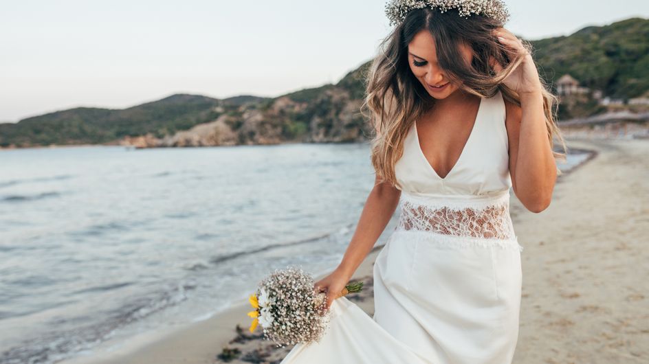 Los vestidos de novia más sencillos, bonitos y a precios 'low cost'